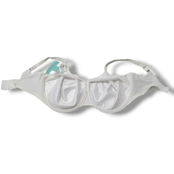 New Goddess Bra Size 48 G Goddess Smooth Simplicity Underwire Bra Full Coverage - Picture 7 of 8